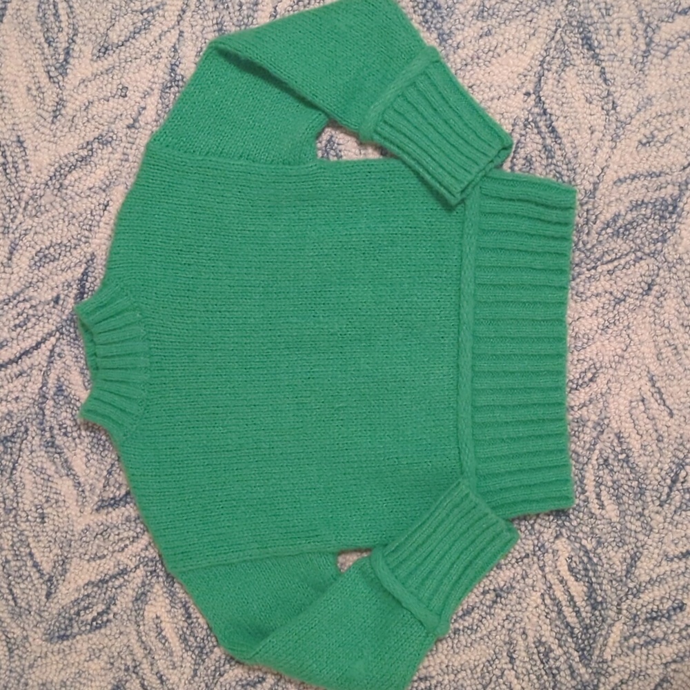 Primark Green Women's Sweater